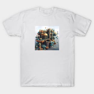 fantasy castle T-Shirt